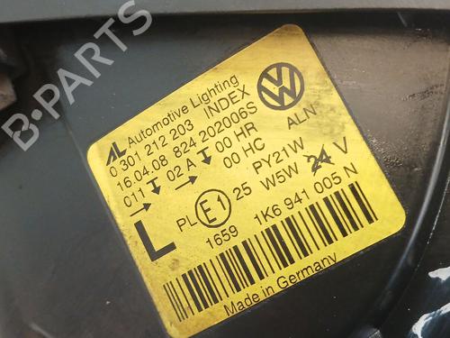 Left headlight VW GOLF V (1K1) 1.9 TDI | BP36074158C28 - Image 3