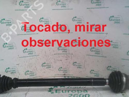 Used Right front driveshaft SEAT LEON (1M1) 1.9 TDI (110 hp) 1020760