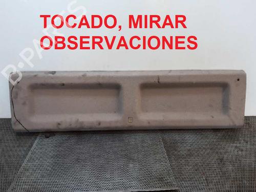 Rear parcel shelf KIA PICANTO I (SA) 1.1 (65 hp)null