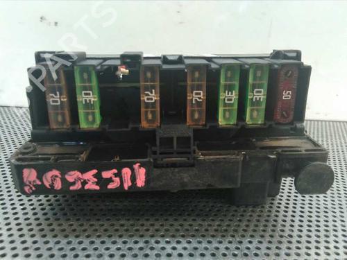 Fuse box PEUGEOT 307 (3A/C) 2.0 HDi 90 | BP597767E1 