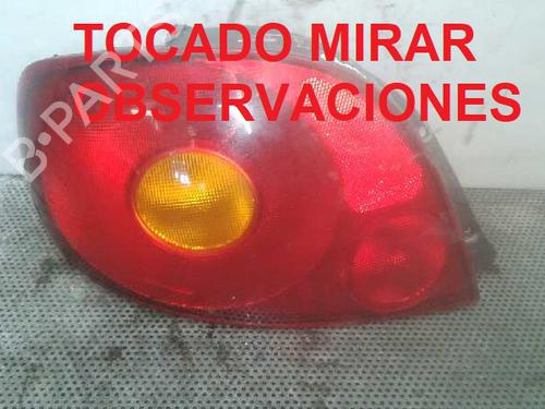 Used Left taillight CHEVROLET MATIZ (M200, M250) 0.8 (52 hp) 1792375