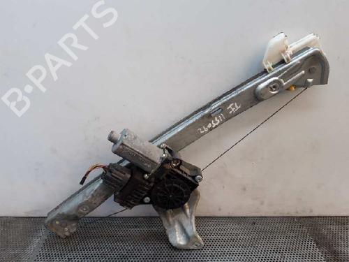 Rudehejsemekanisme venstre bagtil JAGUAR X-TYPE I (X400) 2.2 D (155 hp) 3115492