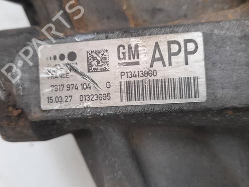 Steering rack OPEL ZAFIRA TOURER C (P12) 2.0 CDTi (75) | BP25748663M22 