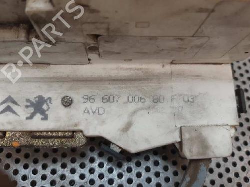 Front right lock CITROËN C4 Coupe (LA_) 1.6 HDi | BP5407263C97 