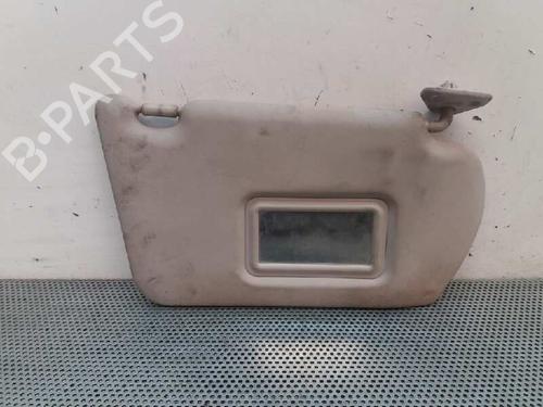 Used Right sun visor Right sun visor NISSAN ALMERA II Hatchback (N16) 2.2 Di (110 hp) 1594909 1594909