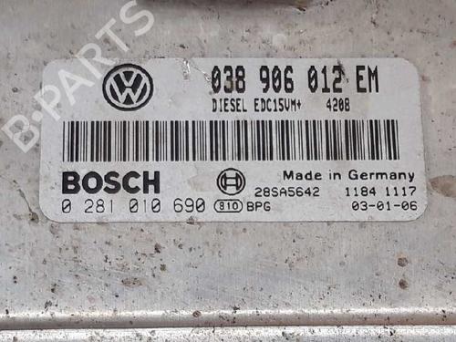 Engine control unit (ECU) SEAT IBIZA III (6L1) 1.9 SDI | BP4654724M57 