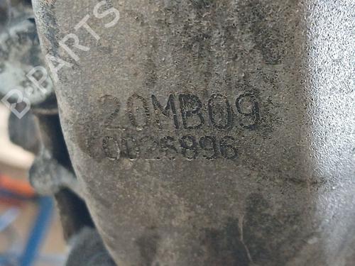 Gearbox PEUGEOT 807 (EB_) 2.2 HDi | BP36664973M3 - Image 2