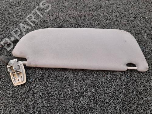 Left sun visor PEUGEOT 607 (9D, 9U) 3.0 V6 24V | BP8048669I1 