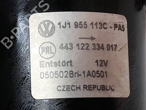 Front wiper motor SKODA FABIA I (6Y2)  | BP2127737M29 