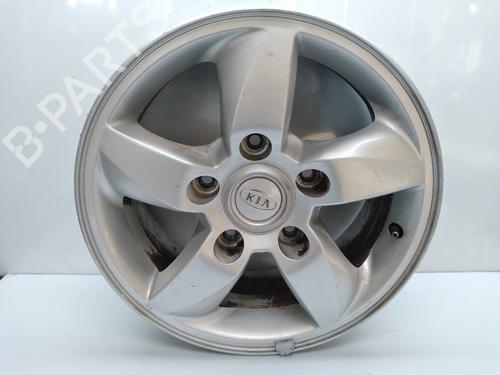 Used Rim KIA SORENTO I (JC) 2.5 CRDi 4WD (140 hp) 12302624