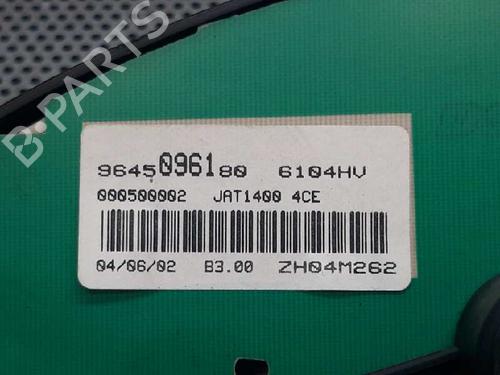 Instrument cluster PEUGEOT 206 Hatchback (2A/C) 1.4 LPG | BP3439337C47 