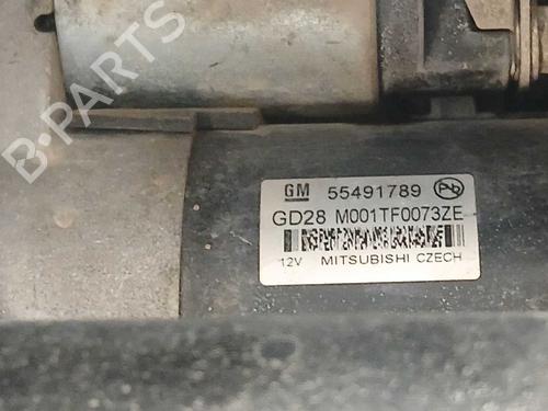 Starter OPEL ZAFIRA TOURER C (P12) 1.6 CDTI (75) | BP39143829M8 - Image 2