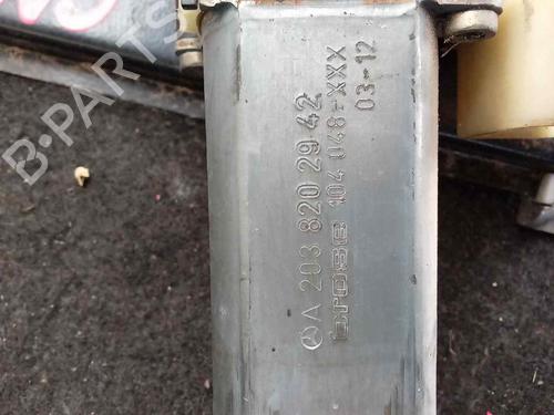 Rear left window mechanism MERCEDES-BENZ C-CLASS (W203) C 220 CDI (203.006, 203.008) | BP2950307C24 