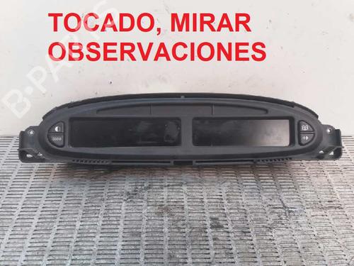 Used Instrument cluster Instrument cluster CITROËN XSARA PICASSO (N68) 1.6 (95 hp) 200682 200682