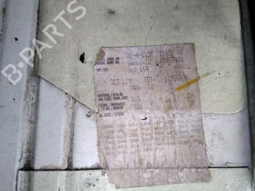 Engine control unit (ECU) SKODA OCTAVIA I (1U2) 1.9 TDI | BP4470764M57 
