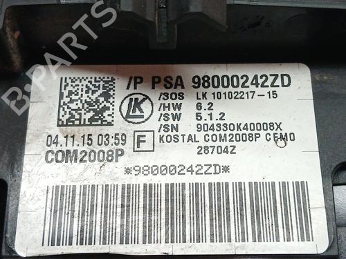 Headlight switch CITROËN C4 II (NC_) 1.2 THP 110 (NCHNZ6, NCHNV6) | BP36293152I24 - Image 2