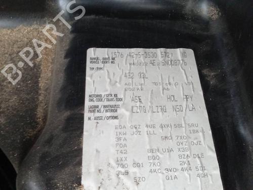 Steering rack AUDI A8 D3 (4E2, 4E8) 4.0 TDI quattro | BP7207254M22