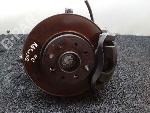 Used Right front steering knuckle Right front steering knuckle FIAT PANDA (169_) 1.3 D Multijet (169.AXC1A) (70 hp) 7033598 7033598