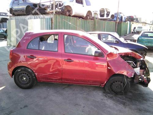 Left front window switch NISSAN MICRA IV (K13K, K13KK)  | BP4430234I27  - Image 5