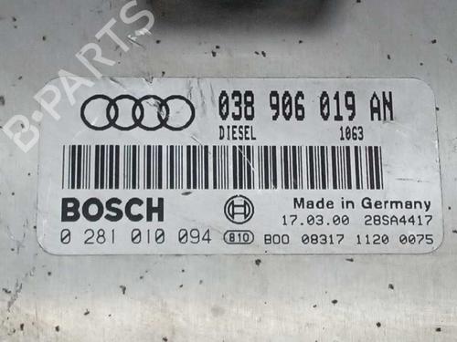 Engine control unit (ECU) AUDI A4 B5 (8D2) 1.9 TDI | BP4419148M57 