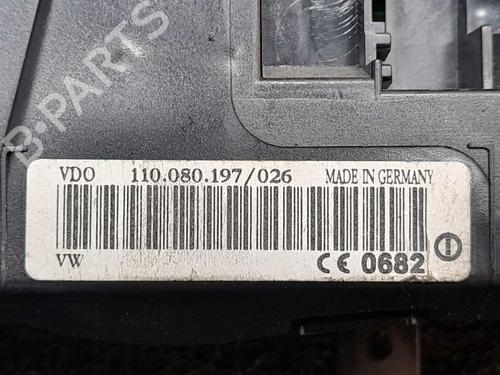 Instrument cluster VW PASSAT B5.5 (3B3) 1.9 TDI | BP6591367C47 