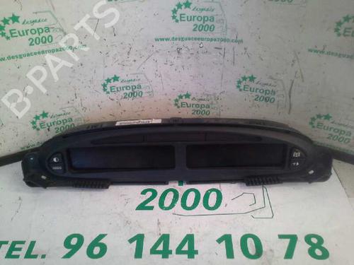 Used Instrument cluster CITROËN XSARA PICASSO (N68) [1999-2012]  203530