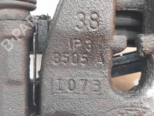 Right rear brake caliper FORD S-MAX (WA6)  | BP18087124M106 