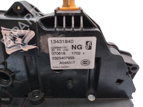Front right lock OPEL CORSA E (X15)  | BP11503756C97 