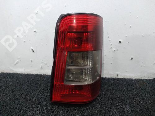 Used Right taillight Right taillight CITROËN BERLINGO / BERLINGO FIRST Box Body/MPV (M_) 1.6 HDI 90 (MB9HX, MC9HX) (90 hp) 11132156 11132156