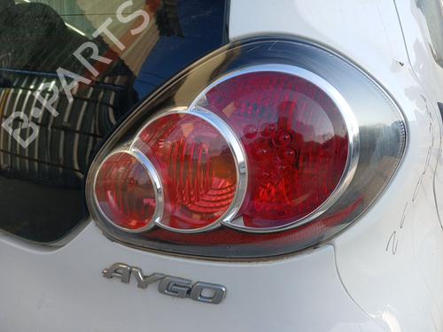 Used Right taillight Right taillight TOYOTA AYGO (_B1_) 1.0 (KGB10_, KGB10R) (68 hp) 34402697 34402697