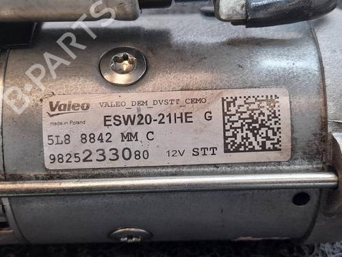 Starter OPEL CROSSLAND X / CROSSLAND (P17, P2QO) 1.5 Turbo D (75) | BP8077905M8 