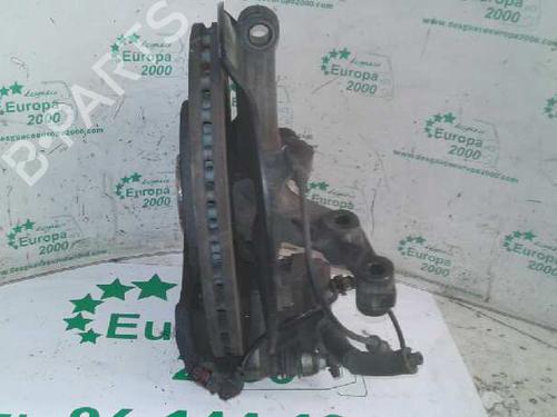 Left front steering knuckle MERCEDES-BENZ A-CLASS (W168) A 190 (168.032, 168.132) | BP591001M25 