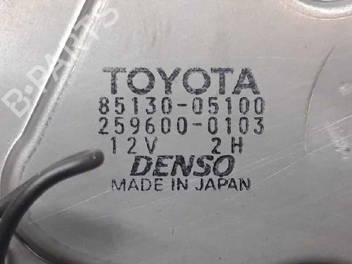 Rear wiper motor TOYOTA AVENSIS Estate (_T25_) 2.0 D-4D (ADT250_, ADT250R) | BP4885817M102 