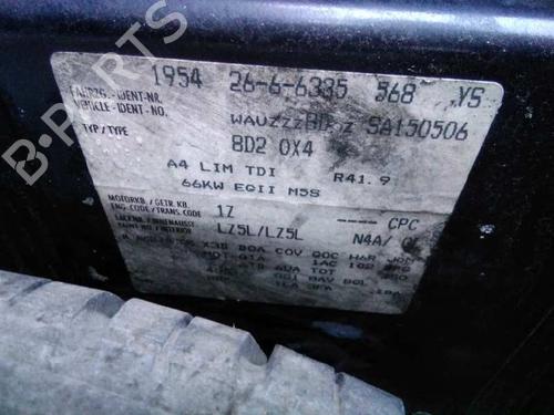 Left sun visor AUDI A4 B5 (8D2) 1.9 TDI | BP4896153I1  - Image 9