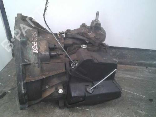 Gearbox FORD FIESTA V (JH_, JD_) 1.4 TDCi | BP117313M3 