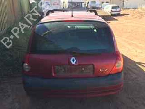 Heater blower motor RENAULT CLIO II (BB_, CB_)  | BP1858903M62 