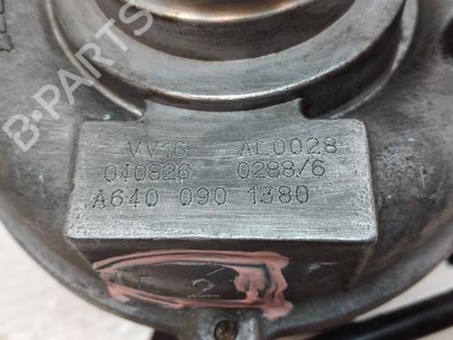 Turbocharger/Supercharger MERCEDES-BENZ A-CLASS (W169) A 180 CDI (169.007, 169.307) | BP25997120M71 