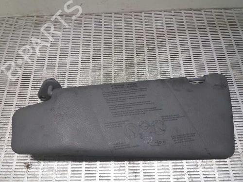 Used Left sun visor Left sun visor FIAT BRAVO I (182_) [1995-2001] 1593745 1593745