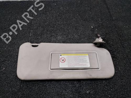 Used Right sun visor Right sun visor 11498035 11498035