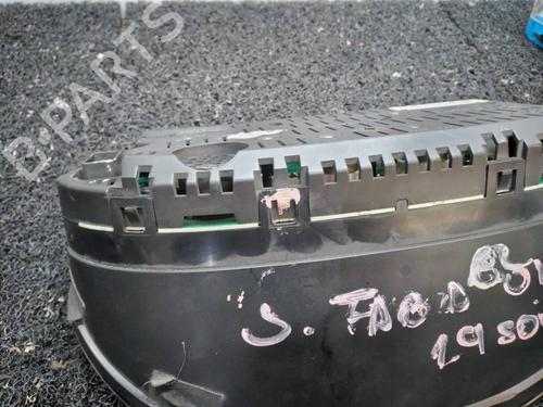 Instrument cluster SKODA FABIA I (6Y2)  | BP2949628C47 