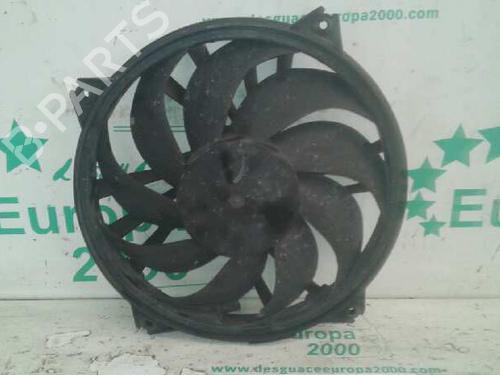 Used Radiator fan CITROËN XSARA (N1) [1997-2005]  593623