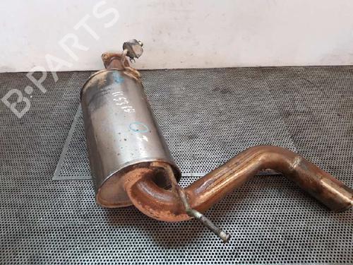 Used Exhaust system CHEVROLET CAPTIVA (C100, C140) 2.0 D 4WD (150 hp) 14032907