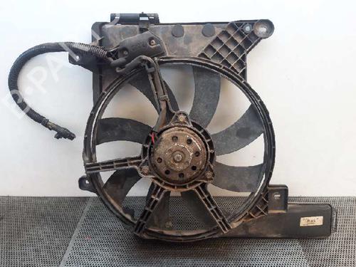 Radiator fan OPEL MERIVA A MPV (X03)  | BP3441461M35 