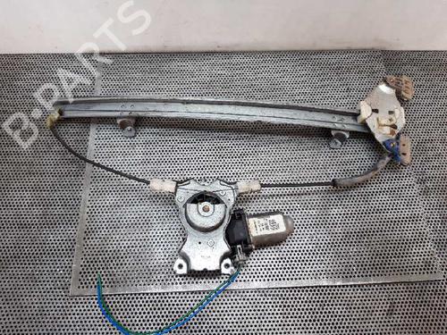 Front right window mechanism NISSAN ALMERA TINO (V10) 2.2 dCi | BP4656841C23 