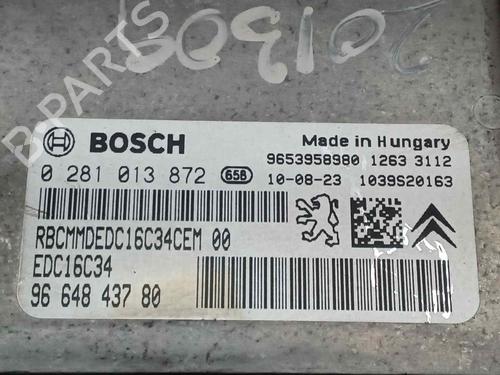 Engine control unit (ECU) CITROËN BERLINGO MULTISPACE (B9) 1.6 HDi 75 / BlueHDi 75 | BP6982587M57 