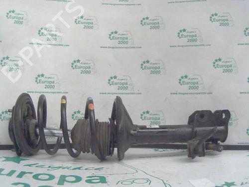 Used Left front shock absorber NISSAN ALMERA I Hatchback (N15) 2.0 D (75 hp) 588111