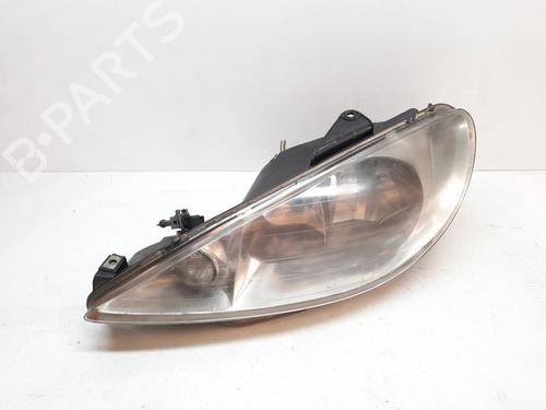 Used Left headlight Left headlight PEUGEOT 206 CC (2D) [2000-2008] 16971722 16971722