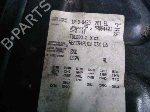 Climate control SEAT TOLEDO III (5P2)  | BP6026886I5  - Image 22