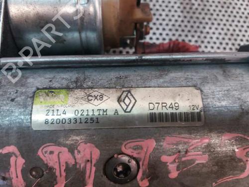 Startmotor RENAULT LAGUNA II (BG0/1_) 1.9 dCi (BG08, BG0G) | BP1859259M8 