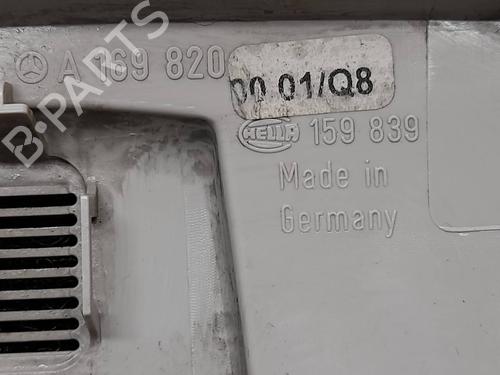 Interior roof light MERCEDES-BENZ A-CLASS (W169) A 160 (169.031, 169.331) | BP10243394I8 